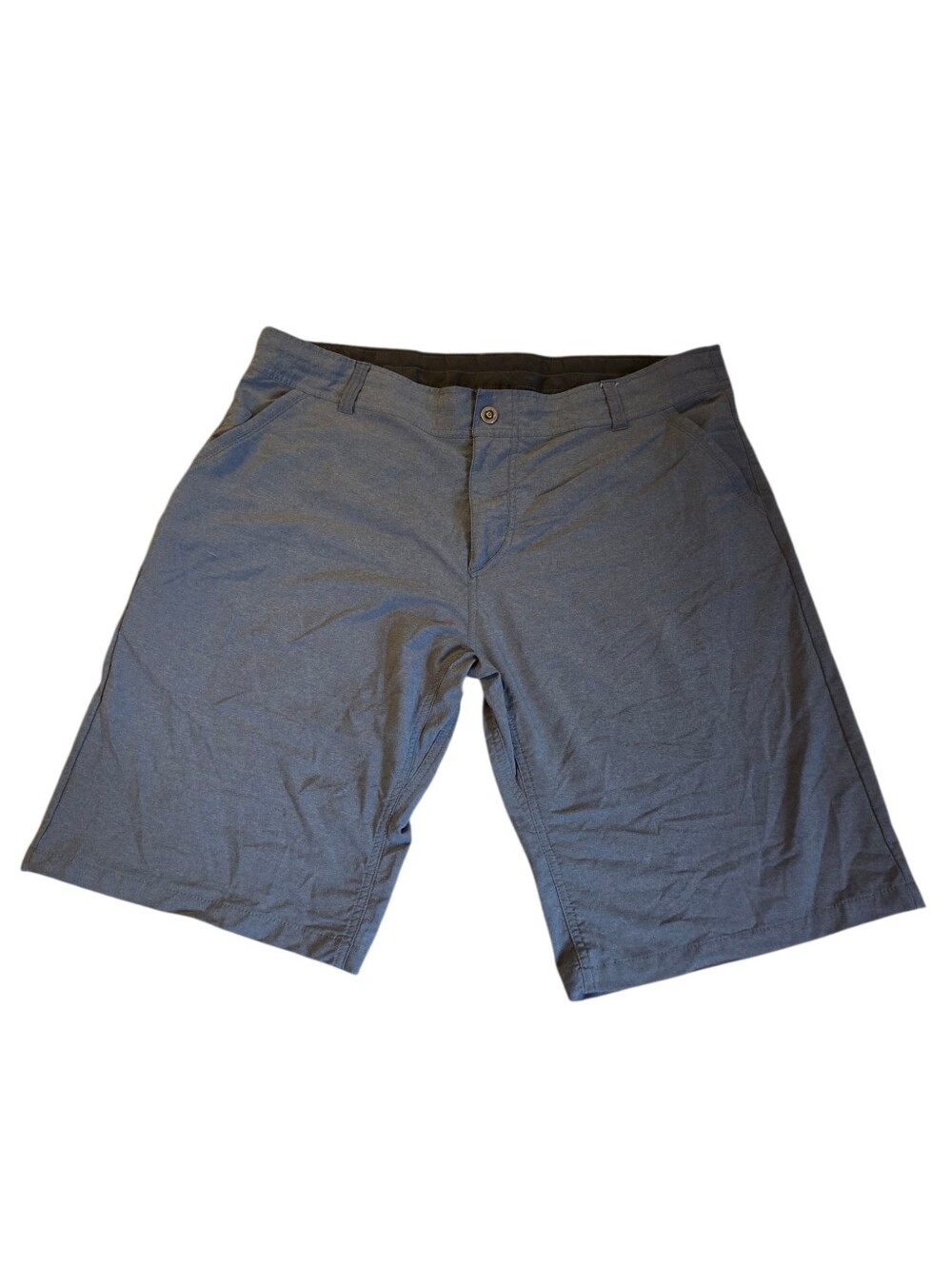 Kuhl Men's Blue/Grey Soft Stretch Hiking/Outdoor Shorts Size 42